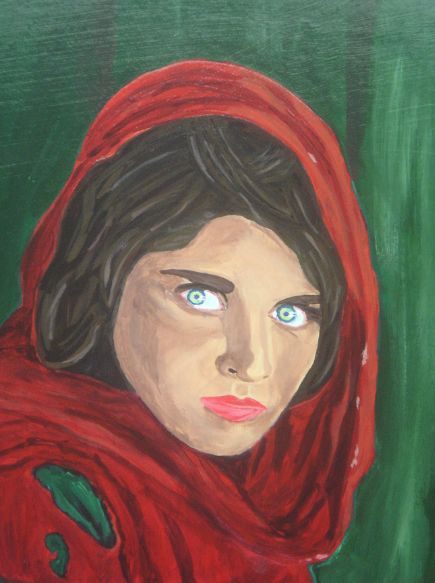 Afghan girl