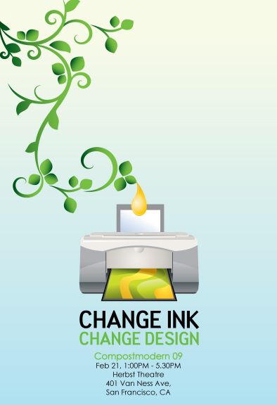 Change Ink,Change design